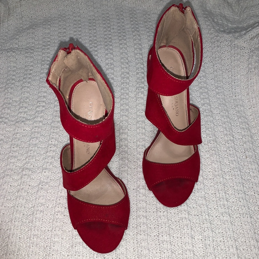 Red heels